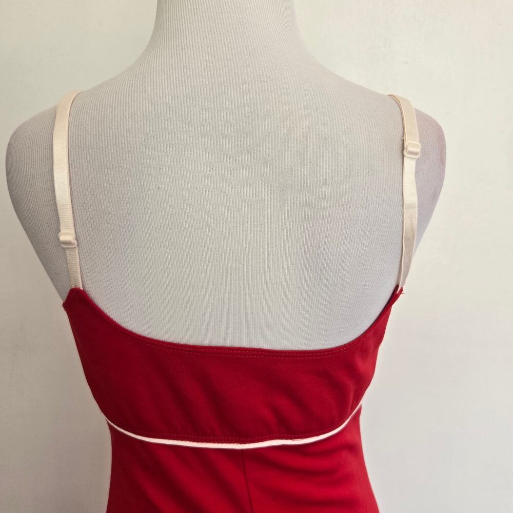 Vintage 90s Xhilaration Babydoll Dress Maxi Tennis Vacation Summer Women Small - Picture 7 of 12